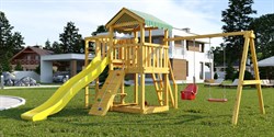 Детская площадка Савушка Мастер 3 Плюс (горка 3 метра) - фото 92332
