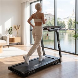Беговая дорожка UNIX Fit Hi-tech F2 Плюс / Plus тёмная буря - фото 93536