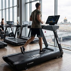 Беговая дорожка UNIX Fit T-1500 PRO (27" TFT) - фото 93629