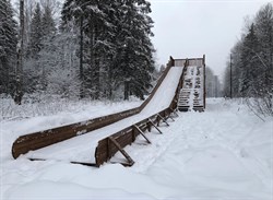 Зимняя горка Markvel Вичуга 2 - фото 94700