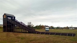 Зимняя горка Markvel Вичуга 3 - фото 94703