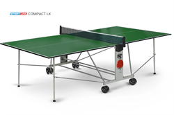 Стол теннисный Start Line Compact LX Зелёный NEW - фото 94816
