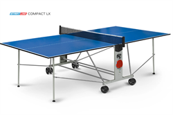 Стол теннисный Start Line Compact LX Синий NEW - фото 94823