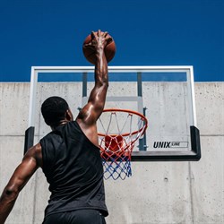 Баскетбольный щит UNIX Line B-Backboard 48"x32" (122 х 82 см) R45 - фото 96095