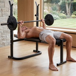 Скамья силовая со стойками UNIX Fit BENCH 120 - фото 97119