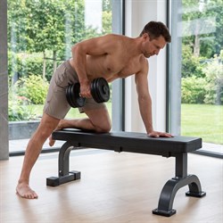 Скамья силовая горизонтальная UNIX Fit BENCH 120 - фото 97160