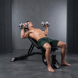 Скамья силовая регулируемая UNIX Fit BENCH 200R - фото 97213