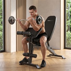 Скамья силовая универсальная UNIX Fit BENCH 160 - фото 97214