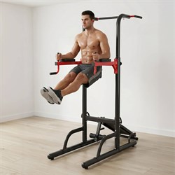 Турник-пресс-брусья UNIX Fit силовая стойка / Power Tower 170P - фото 97282