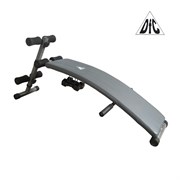 Скамья для пресса DFC складная, c 2 гантелями D101A