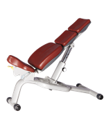 BRONZE GYM H-037A Скамья регулируемая