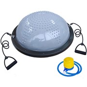 Балансировочная платформа BOSU, 58см., (серая) (B31655)