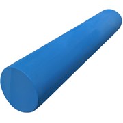 B31612-1 Ролик-цилиндр для пилатес гладкий (синий) 60х15см.