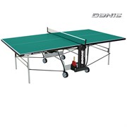 Всепогодный Теннисный стол Donic Outdoor  Roller 800 зеленый