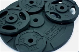 Диск чугунный с хватом RECORD 5кг 26мм