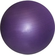 D26126 Мяч гимнастический 65см (фиолетовый) "Gym Ball" Anti-Burst (Вес: 1000гр)