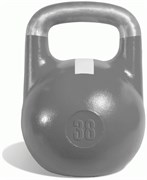 Гиря профессиональная 38 кг
