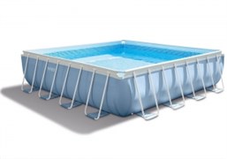 Бассейн Intex 26766 Prism Frame Pool 488x488x122