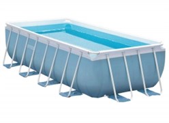 Каркасный бассейн Intex 28316 Rectangular Prism Frame Pool 400x200x100