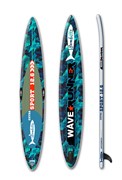 Надувная доска для sup-бординга Bombitto Extra Sport 12.6 туринговая