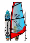 Надувная доска для виндсерфинга WindSup (Windsurf) Stormline Powermax 10.6