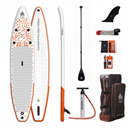Надувная SUP доска Shark 12’6”x30” Touring