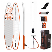 Надувная SUP доска Shark 12’6”x32” Touring