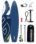 Надувная SUP доска Gladiator PRO 11'2"