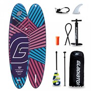 Доска SUP надувная Gladiator PRO 10'4" DSGN