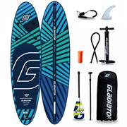 Доска SUP надувная Gladiator PRO 10'6" DSGN