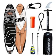 Надувная SUP доска Gladiator Art Swag 10.8