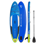Надувная SUP-доска Aqua Marina Beast 10'6" 2021 с насосом, веслом и страховочным лишем