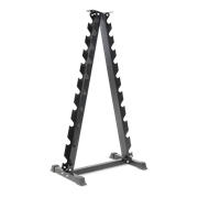 BRONZE GYM BR-1035 Стойка для хромированных гантелей