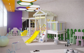 Игровой комплекс Савушка Baby club 6