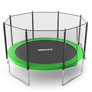Батут UNIX Line Simple 12 ft Green (outside)