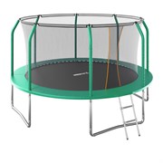 Батут UNIX Line SUPREME BASIC 12 ft (Green)