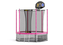 Батут Hasttings Classic Game Pink 2,44 м