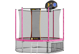 Батут Hasttings Classic Game Pink 3,05 м