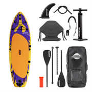 Надувная SUP доска Adventum Kids 8.0 Jungles
