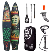Надувная SUP доска ANOMY Steve Simpson 12.6 x 32 x6