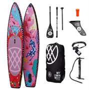 Надувная SUP доска ANOMY SANTA RITA 11.6
