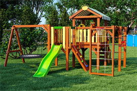 Детская площадка Савушка Baby play 15