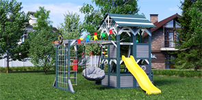 Детская игровая площадка Савушка PlayHouse-2