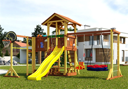 Детская площадка Савушка 15 COMFORT Plus