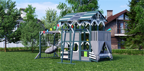 Детская игровая площадка Савушка PlayHouse-3