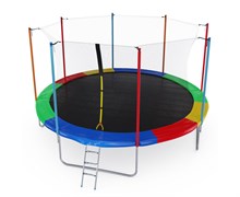 Батут DFC FEMMTO 14FT разноцветный ( 2 короба )