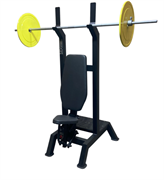 AS-010 — Вертикальная скамья для жима штанги сидя