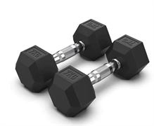 Гантель неразборная гексагональная VF-H070 (7 кг)