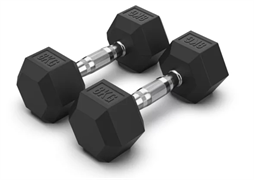 Гантель неразборная гексагональная VF-H080 (8 кг)