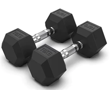 Гантель неразборная гексагональная VF-H100 (10 кг)